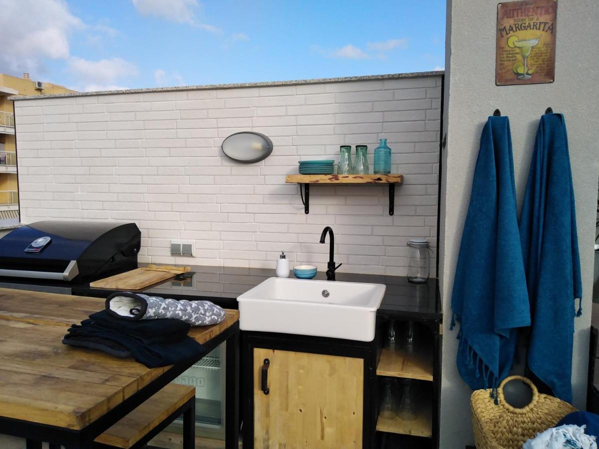 Apartamento Paraiso Beach Даймус Екстериор снимка