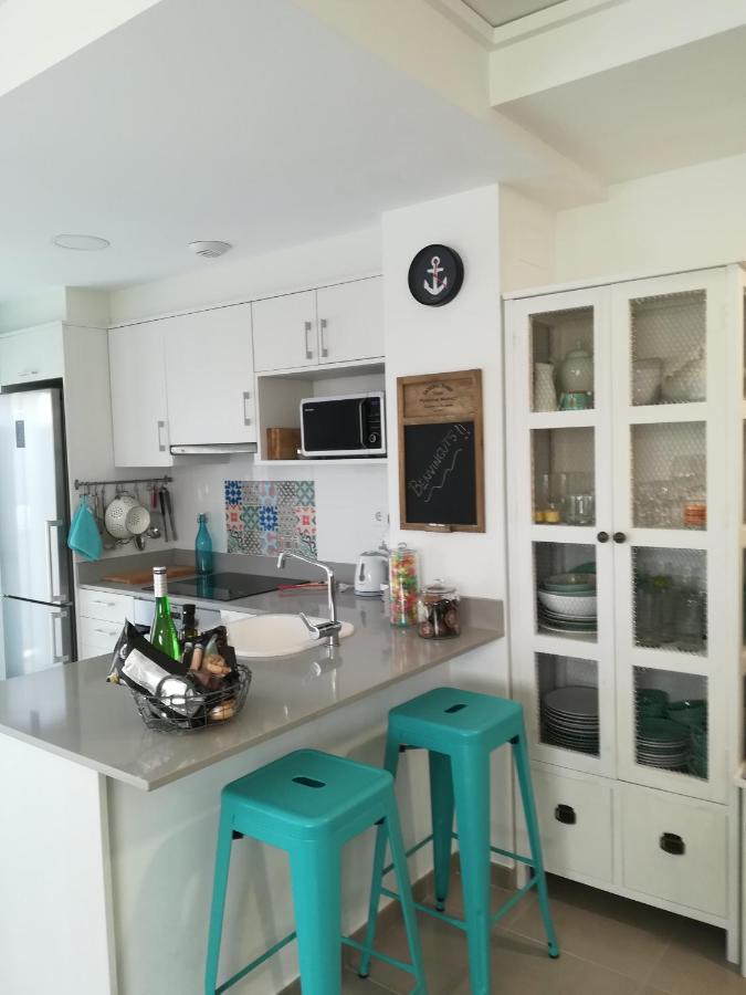 Apartamento Paraiso Beach Даймус Екстериор снимка