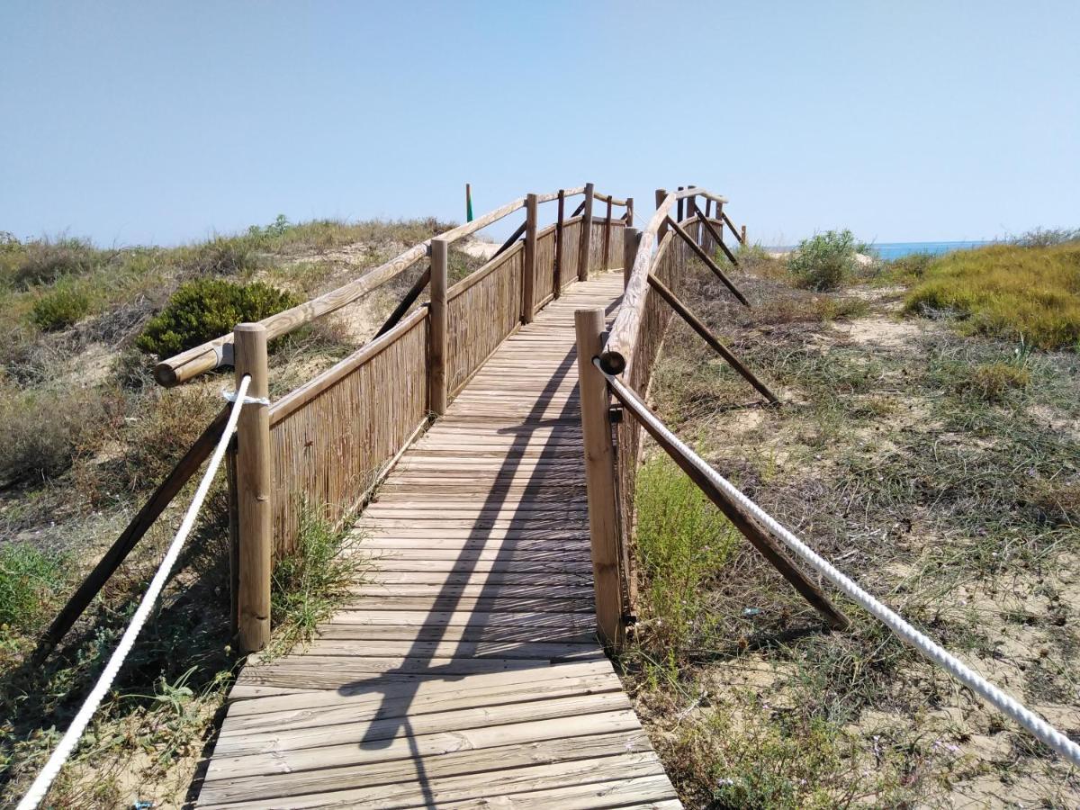 Apartamento Paraiso Beach Даймус Екстериор снимка