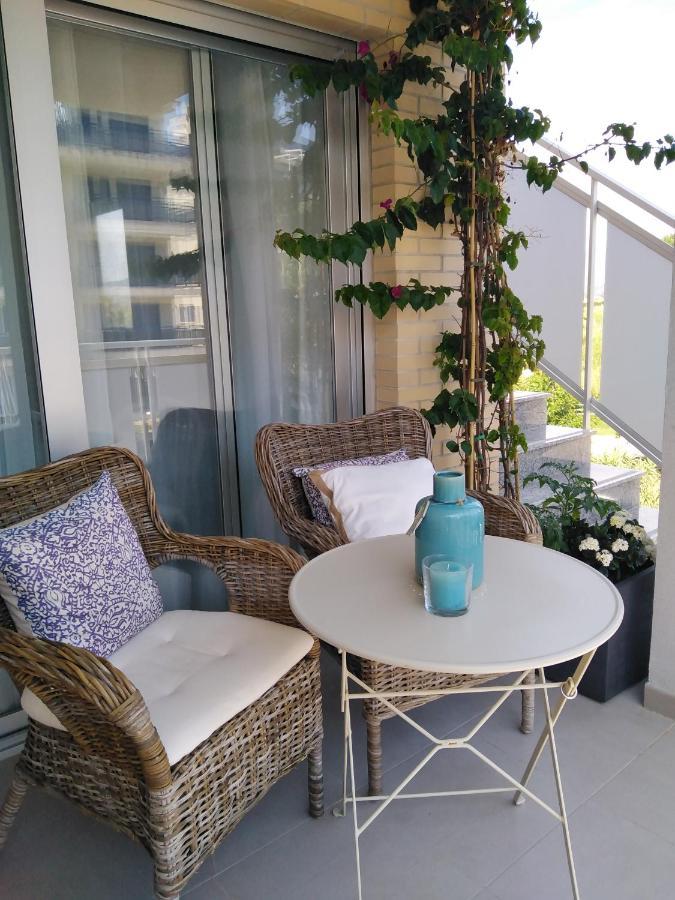 Apartamento Paraiso Beach Даймус Екстериор снимка